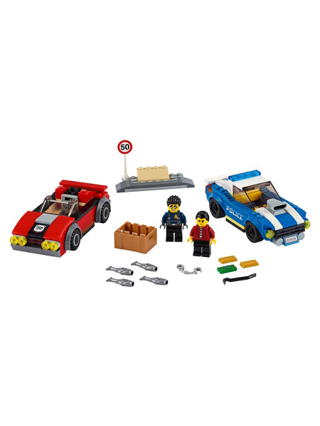 Lego - Festnahme auf der Autobahn