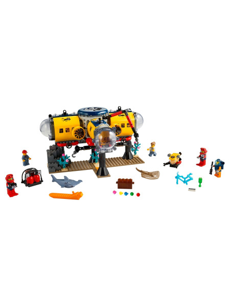 City - Lego - Meeresforschungsbasis