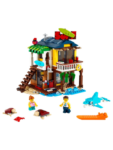 Deutsch - Lego - Surfer-Strandhaus