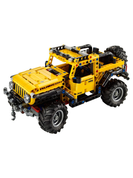 Spielzeug - Lego - Jeep Wrangler