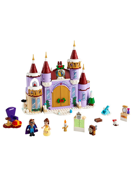 Lego - Belles winterliches Schloss