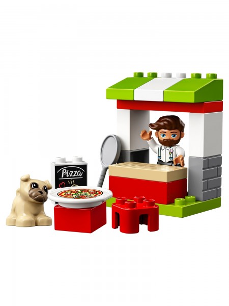 Lego - Pizza-Stand