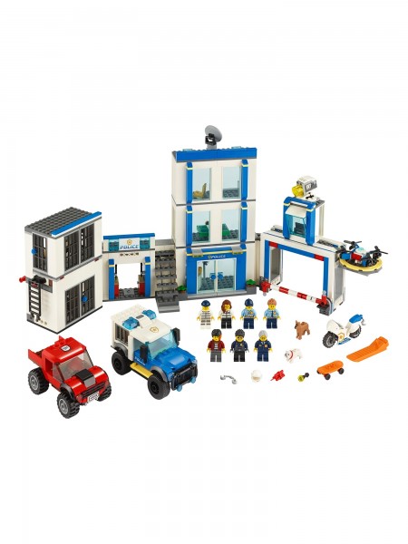 Lego - Polizeistation (City)