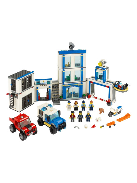 Lego - Polizeistation (City)