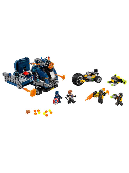Lego - Avengers Truck-Festnahme