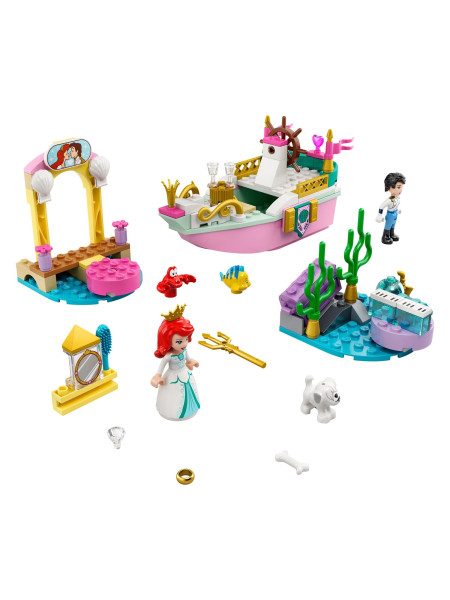 Disney™ - Lego - Arielles Festtagsboot