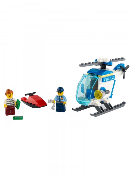 City - Lego - Polizeihubschrauber (60275)