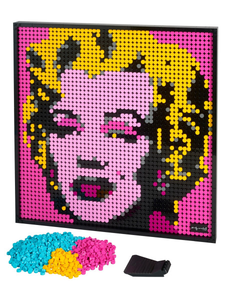 Lego - Andy Warhol's Marilyn Monroe