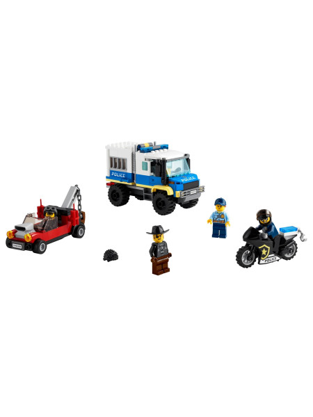 City - Lego - Polizei Gefangenentransporter