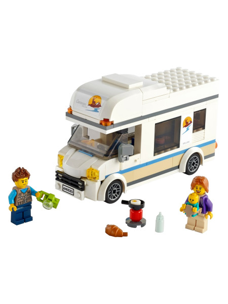 City - Lego - Ferien-Wohnmobil