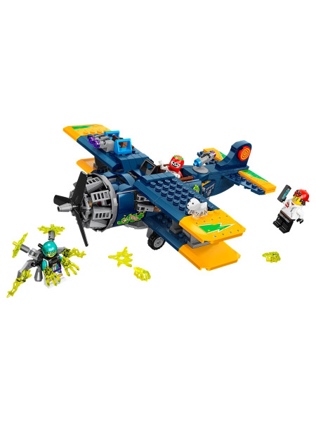 Lego - El Fuegos Stunt-Flugzeug